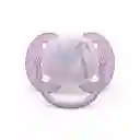 Chupa Ultra Soft X2 Palmera Púrpura 0 A 6 Meses, Ideal Para Piel Sensible - Philips Avent