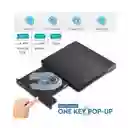Unidad Cd Dvd Externa Usb 3.0 Alta Velocidad Portátil Lector