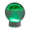 Reloj De Arena Verde Decorativo Con Luz Adorno Casa Mesa Relajante