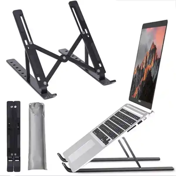 Base Soporte Para Portátil Ergonómica/reclinable, 7 Niveles