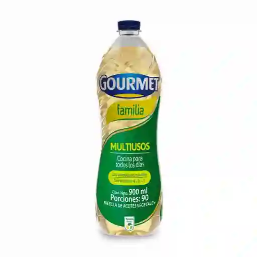 Aceite Girasol Gourmet 900ml