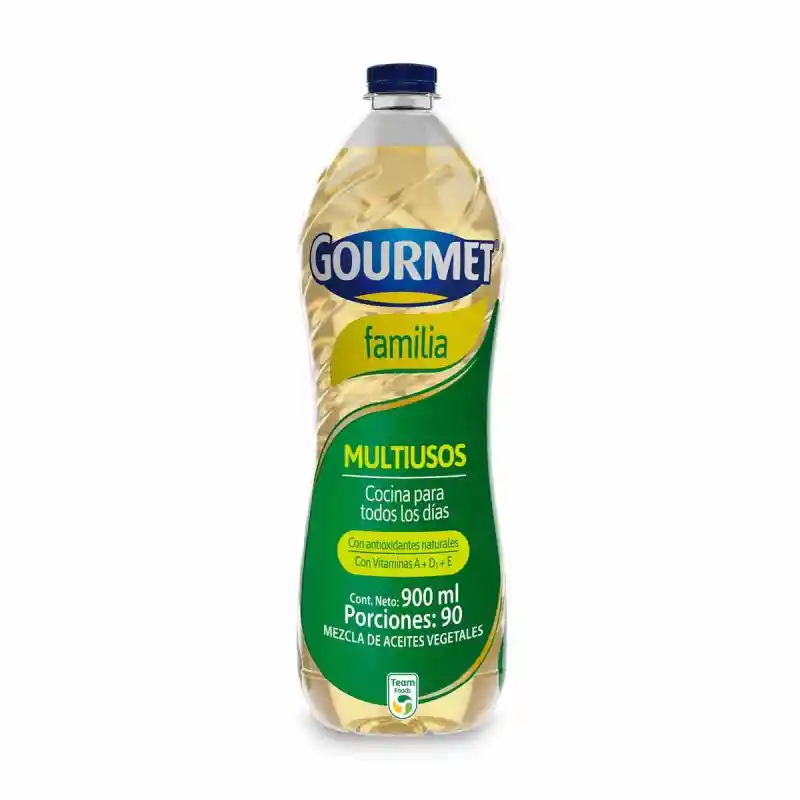 Aceite Girasol Gourmet 900ml