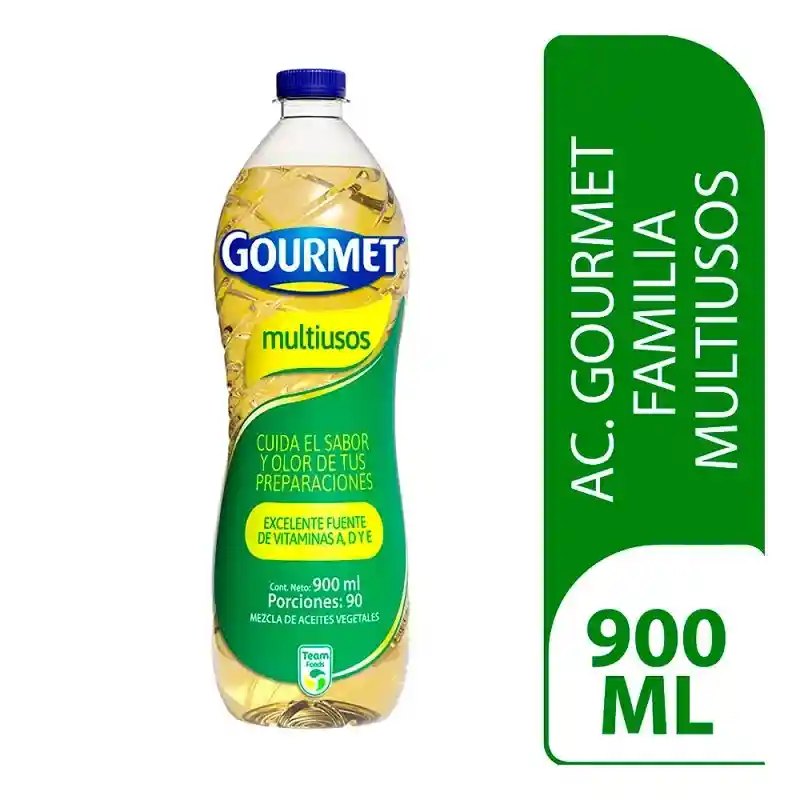 Aceite Girasol Gourmet 900ml