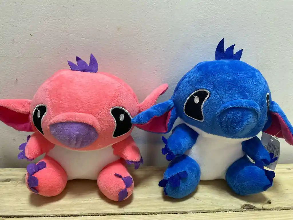 Unidad Peluches Angela 0 Stich Angela