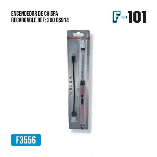 Encendedor De Chispa Recargable Ref: 200 Ds914