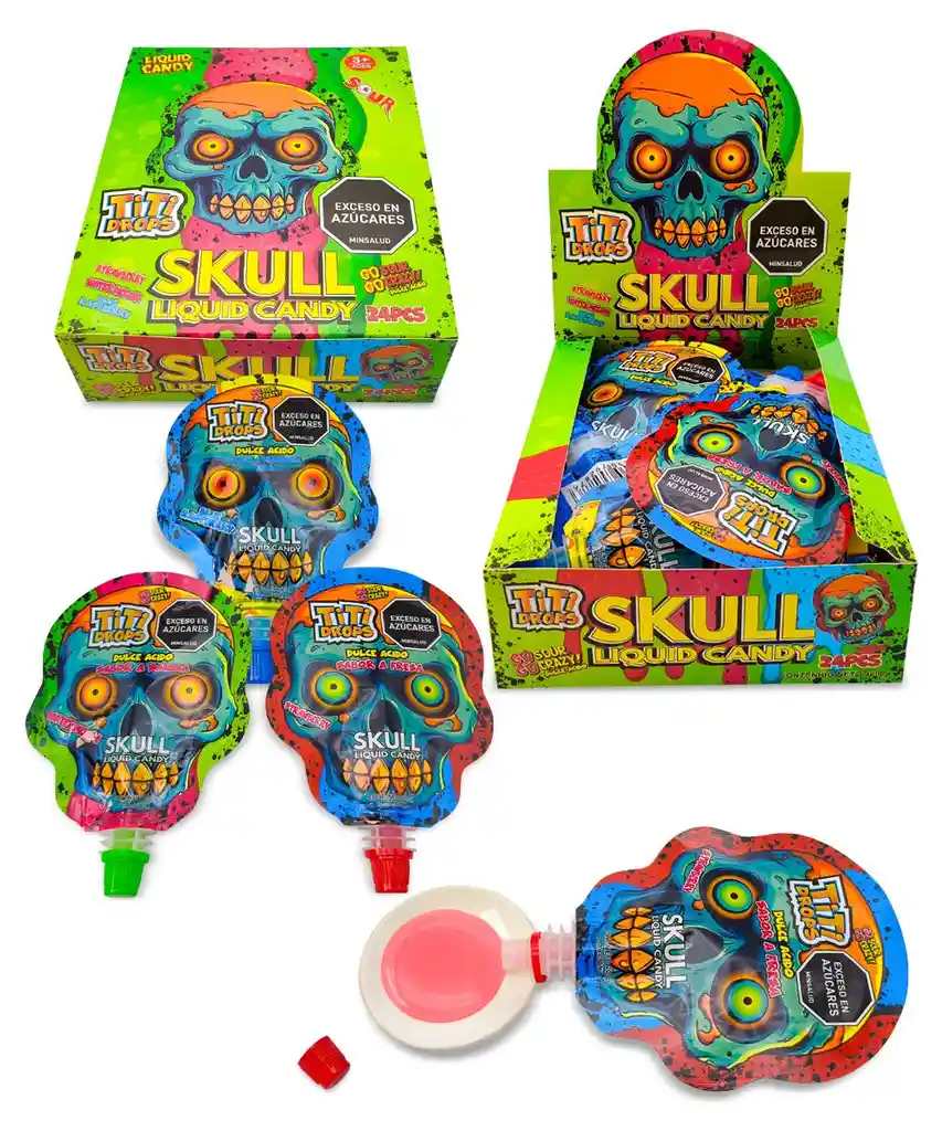 Skull Liquid Candy X24und