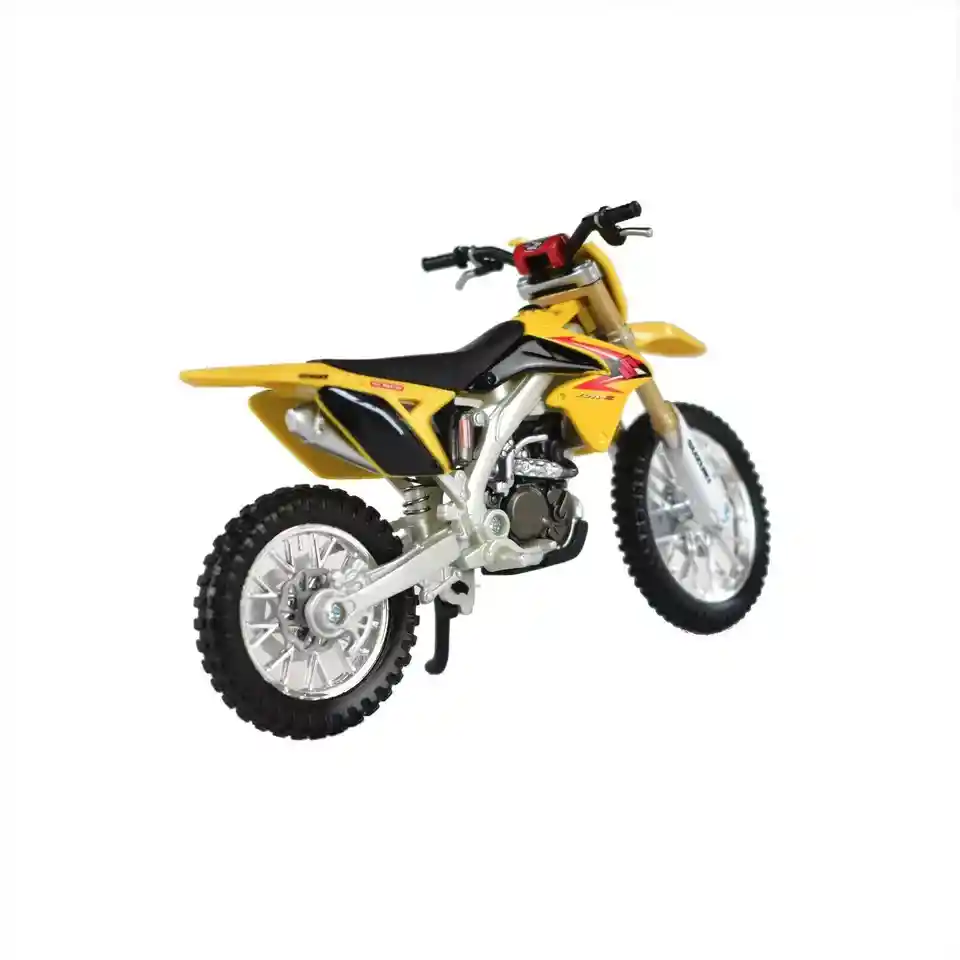 Moto De Colección Suzuki Rmz 450 1/18 Die Cast Bburago Original