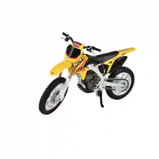 Moto De Colección Suzuki Rmz 450 1/18 Die Cast Bburago Original