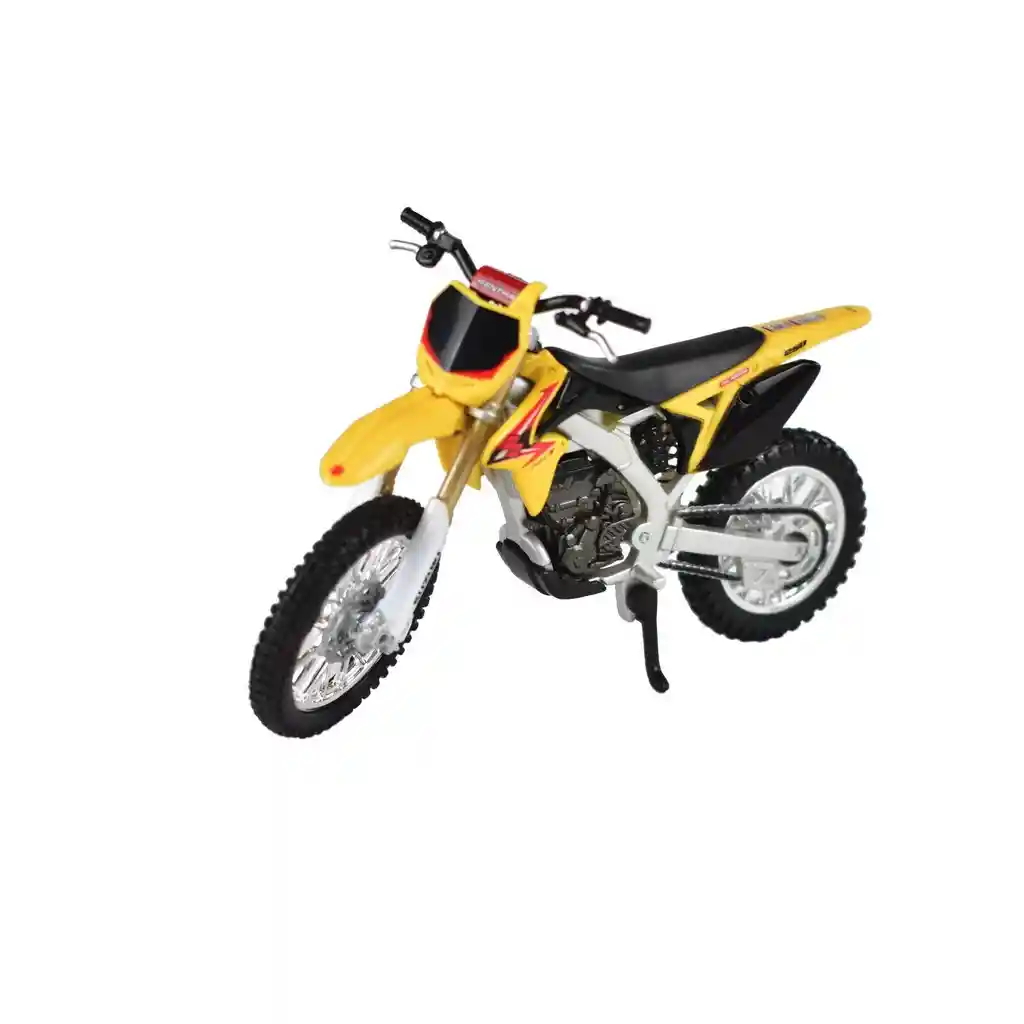 Moto De Colección Suzuki Rmz 450 1/18 Die Cast Bburago Original