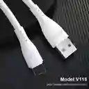 Cable De Carga Y Datos Iphone Pzx V115