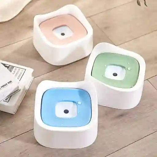 Bebedero Cuadrado Para No Mojarse Los Bigotes