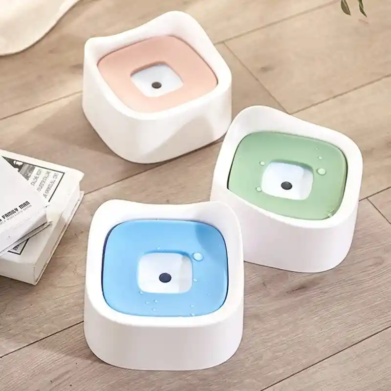 Bebedero Cuadrado Para No Mojarse Los Bigotes