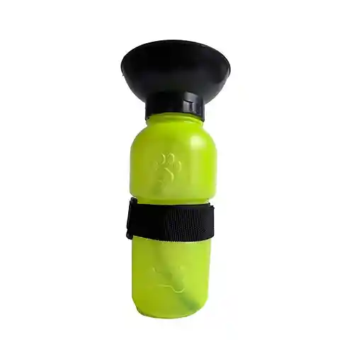 Bebedero Portátil Para Perro/mascotas – 500 Ml - Verde