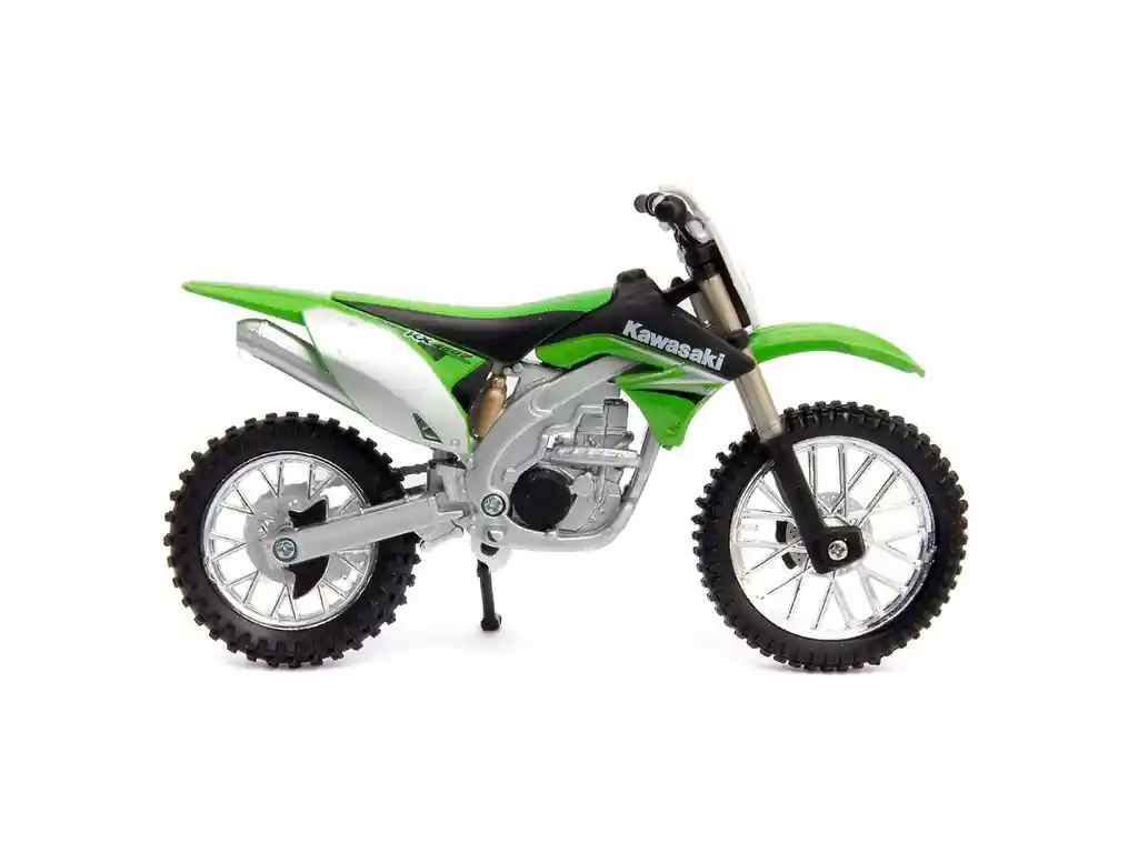 Moto De Colección Kawasaki Kx 450f Escala 1/18 Bburago Original