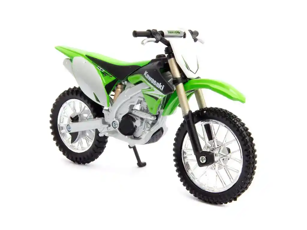 Moto De Colección Kawasaki Kx 450f Escala 1/18 Bburago Original