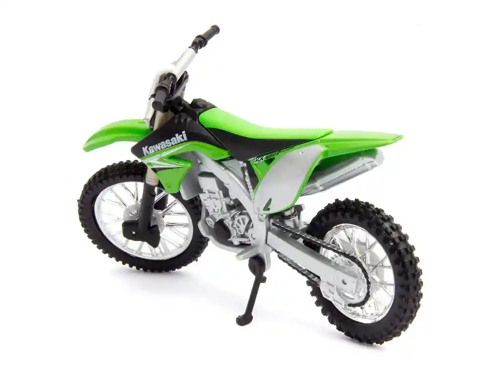 Moto De Colección Kawasaki Kx 450f Escala 1/18 Bburago Original