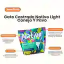 Alimento Nativo Light Conejo / Pavo Kanu Pet Para Gato Castrado