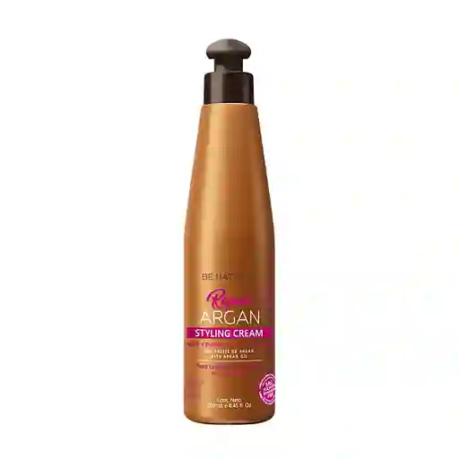 Crema Para Peinar Be Natural Repair Argan Styling Cream 250ml