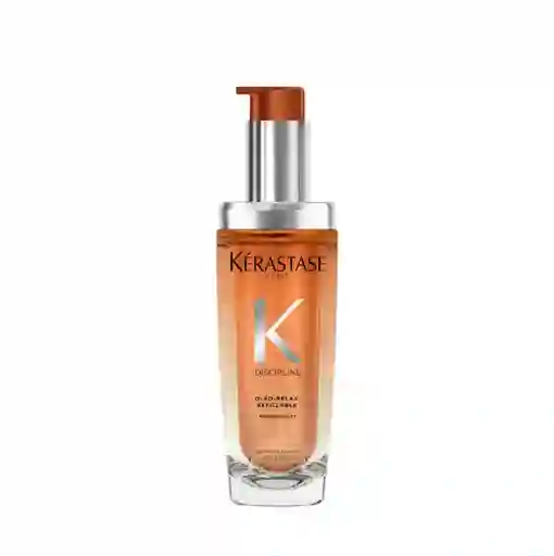 Aceite Disciplinante Anti Encrespamiento Para Cabellos Rebeldes Kérastase L´huile Oleo Relax Discipline – Recargable 75ml
