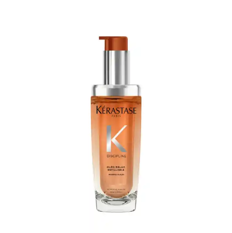 Aceite Disciplinante Anti Encrespamiento Para Cabellos Rebeldes Kérastase L´huile Oleo Relax Discipline – Recargable 75ml