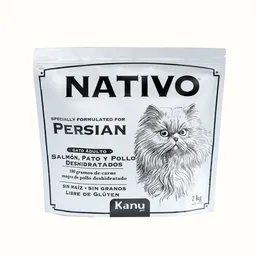 Alimento Nativo Persian Kanu Pet Para Gato Adulto