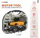 Motor Tool Con Estuche 210 Piezas 400w