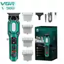 Maquina Patillera Afeitadora Corte De Pelo Inalambrica Vgr V-900