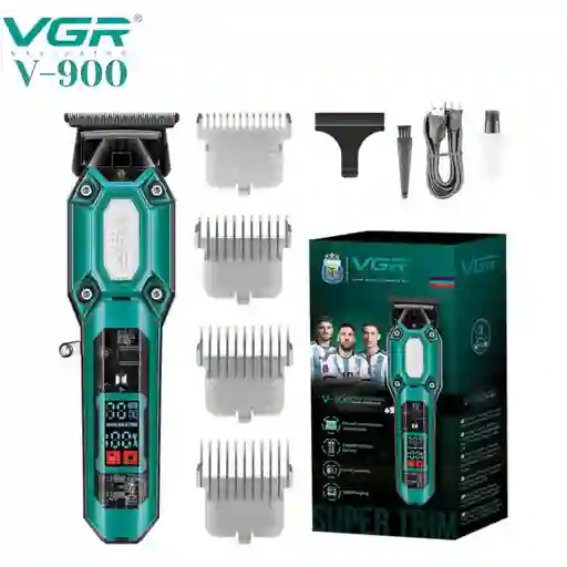 Maquina Patillera Afeitadora Corte De Pelo Inalambrica Vgr V-900