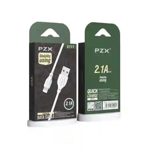 Cable Para Celular Iphone 1mt Pzx V111