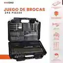 Puntas Brocas Para Taladro Estuche 246 Pz Profesional