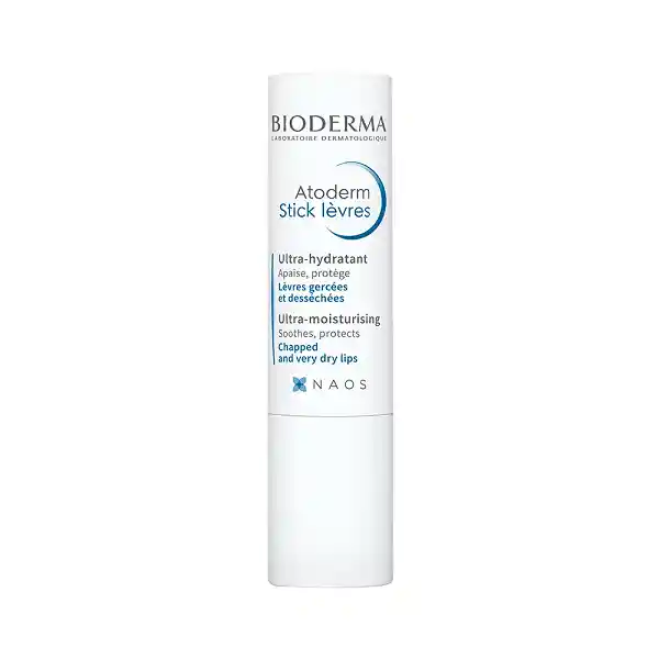 Hidratante Labial Bioderma Atoderm Stick Lèvres