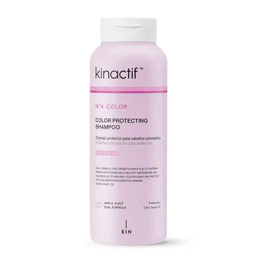 Shampoo Kinactif N°4 Color Protecting 300ml