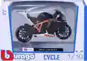 Moto De Colección Ktm 1190 Rc8 R Escala 1/18 Bburago Original