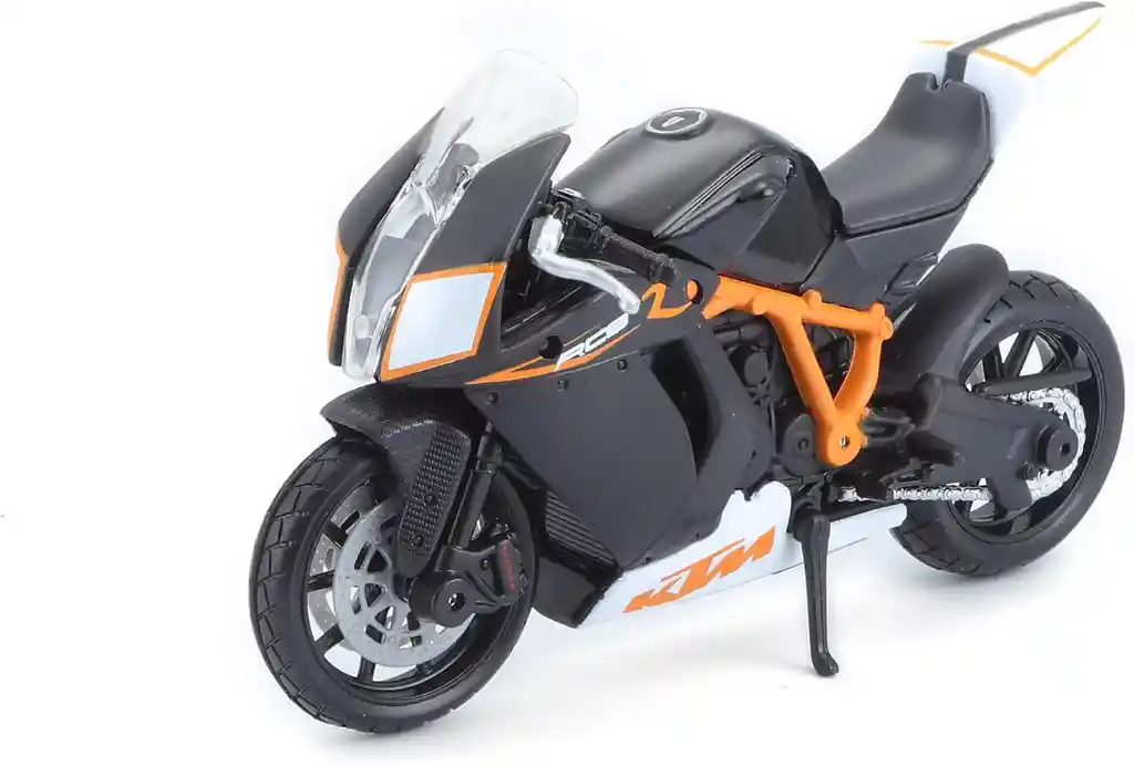 Moto De Colección Ktm 1190 Rc8 R Escala 1/18 Bburago Original