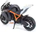 Moto De Colección Ktm 1190 Rc8 R Escala 1/18 Bburago Original