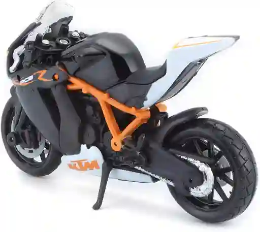 Moto De Colección Ktm 1190 Rc8 R Escala 1/18 Bburago Original