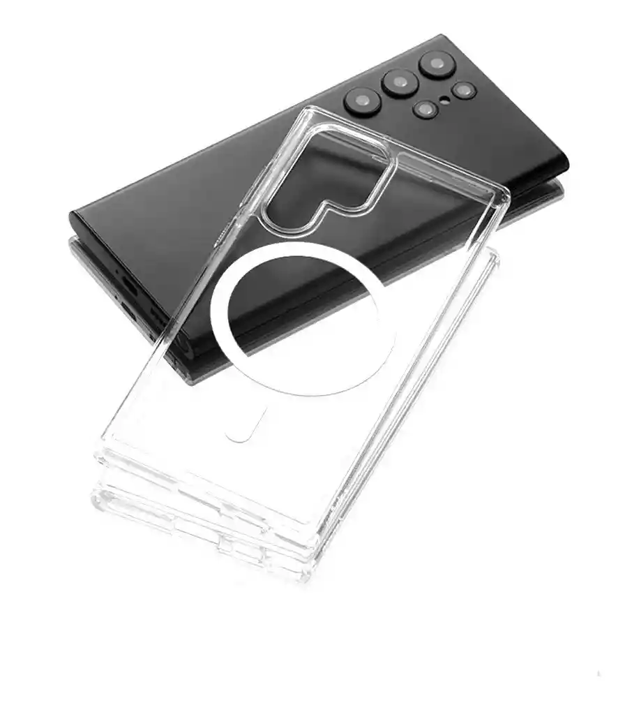 Estuche Para Samsung Galaxy S25 Ultra Magsafe En Clear