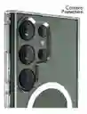 Estuche Para Samsung Galaxy S25 Ultra Magsafe En Clear