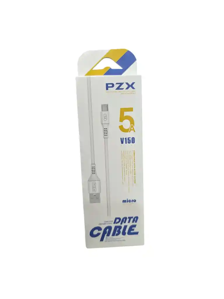 Cable Para Teléfono Micro Usb/v8 Pzx V150