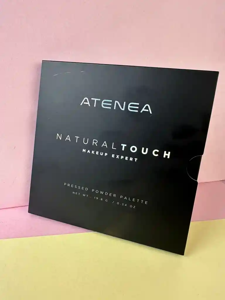 Paleta De Polvos Compactos Atenea