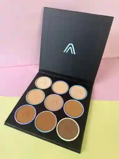 Paleta De Polvos Compactos Atenea