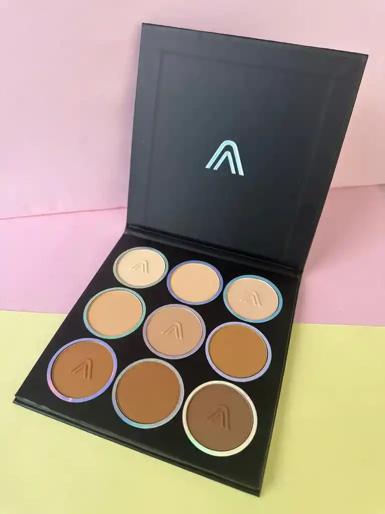 Paleta De Polvos Compactos Atenea