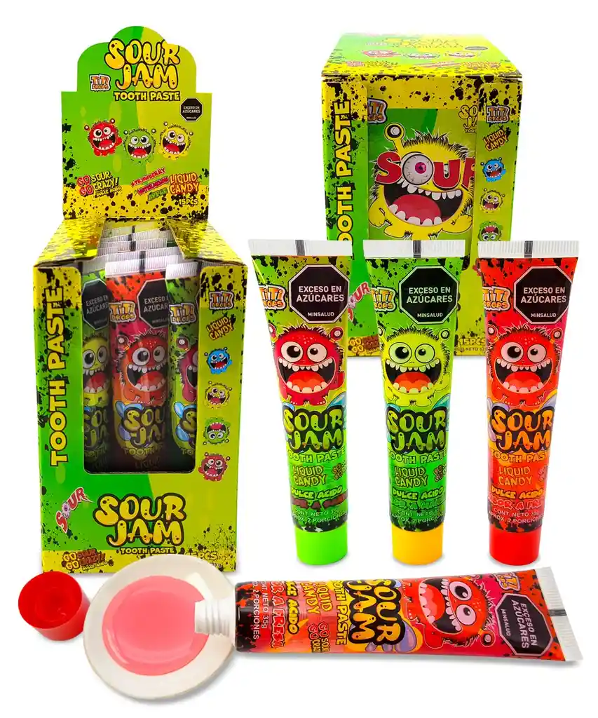 Dulces Sour Jam Tooth Paste X15und