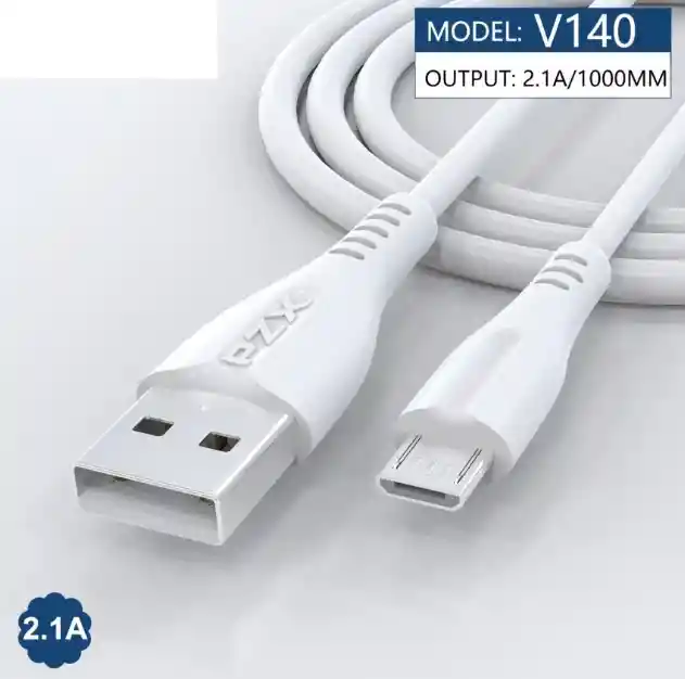 Cable De Datos Alta Calidad Micro V8 Pzx V140