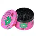 Grinder Rascador Metálico Con Estampado De 3 Pisos