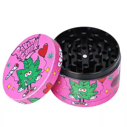 Grinder Rascador Metálico Con Estampado De 3 Pisos