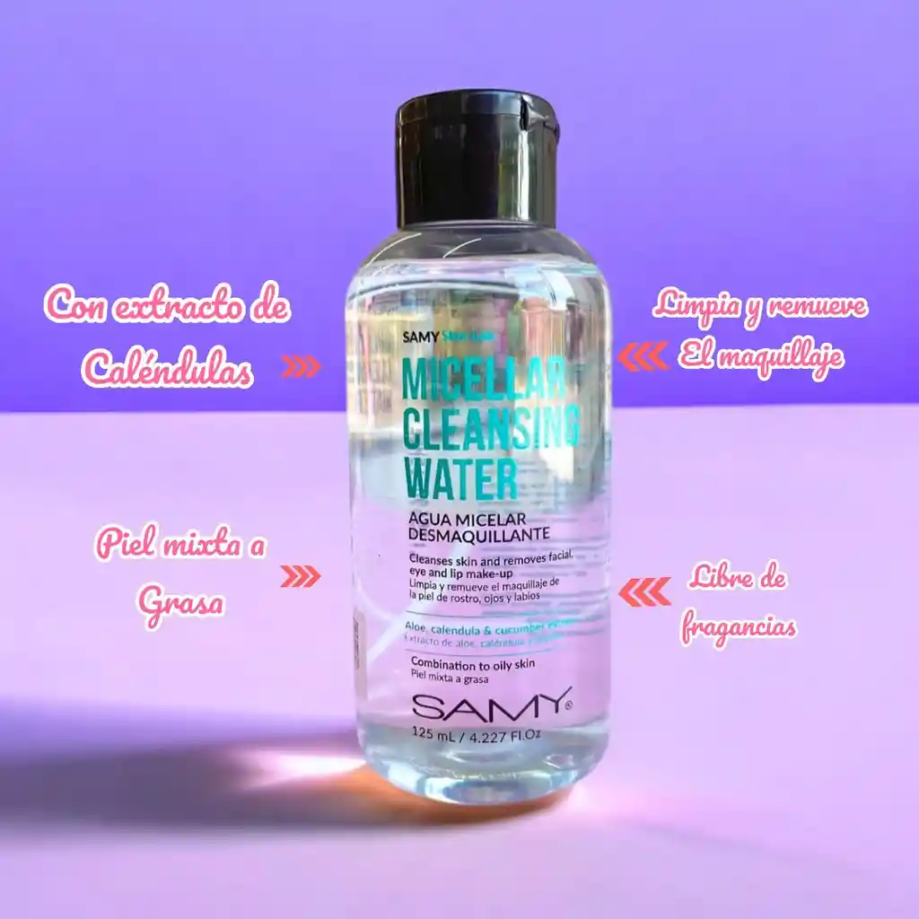 Agua Micelar Samy