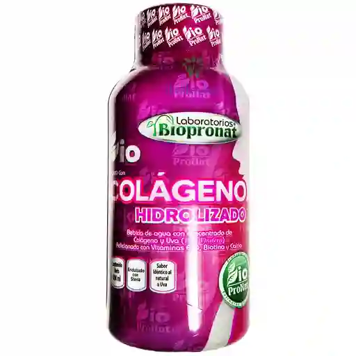 Colageno Hidrolizado Liquido 500ml Biopronat