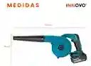 Sopladora Profesional Inalambrica Con Accesorios Doble Bateria Estuche 500w