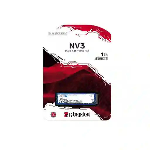 Disco Ssd Kingston M2 Pcie 1tb Snv3s